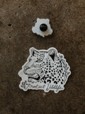 Protect Wildlife, Sticker and Pin Bundle