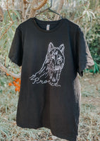 Protect The Wolf Unisex Crew Neck Tee