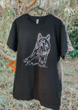 Protect The Wolf Unisex Crew Neck Tee