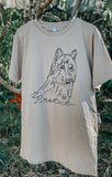 Protect The Wolf Unisex Crew Neck Tee