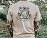 Stay Wild Tiger, Unisex Crew Neck Tee