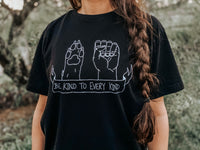 Be Kind To Every Kind Unisex Crew Neck Tee